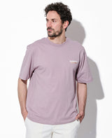 クルーネックTシャツ