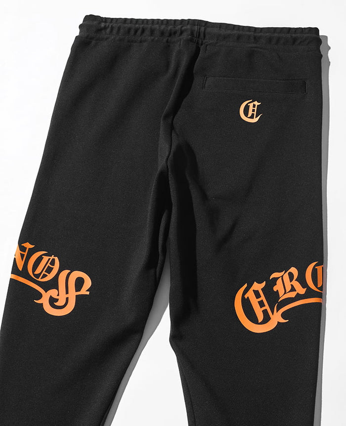 クロノス アーチ ブラックレター ロング パンツ – 買えるLEON