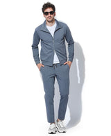 コンプレスト・コットンジャージ―・イージースリムフィット