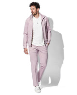 コンプレスト・コットンジャージ―・イージースリムフィット