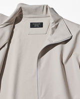 コンプレスト・コットンジャージ―・ダブルジップジャケット