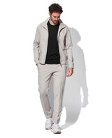 コンプレスト・コットンジャージ―・イージースリムフィット