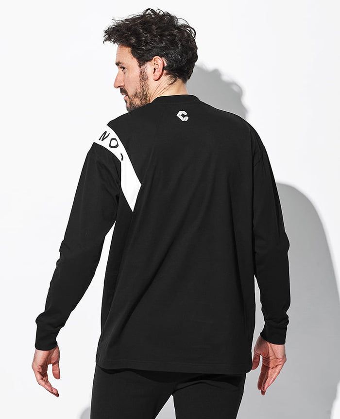 新品タグ付き クロノス ロングスリーブ XLサイズ CRONOS CRONOS LOGO LONGSLEEVE【WHITE】