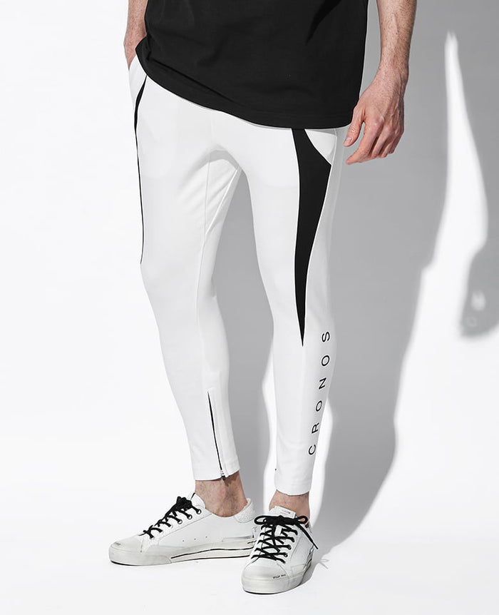 クロノス アローシェイプド パターン ロング パンツ – 買えるLEON