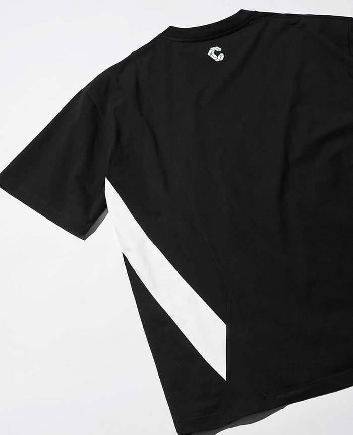 CRONOS オーバーサイズシャツ XL CRONOS PIGMENTED OVERSIZE T-SHIRTS【GREEN】