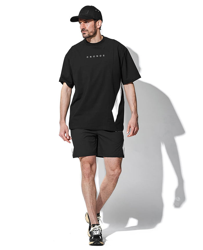 【新品未使用】CRONOS クロノス　オーバーサイズTシャツ C05-TS CRONOS PIGMENTED OVERSIZE T-SHIRTS【GREEN】