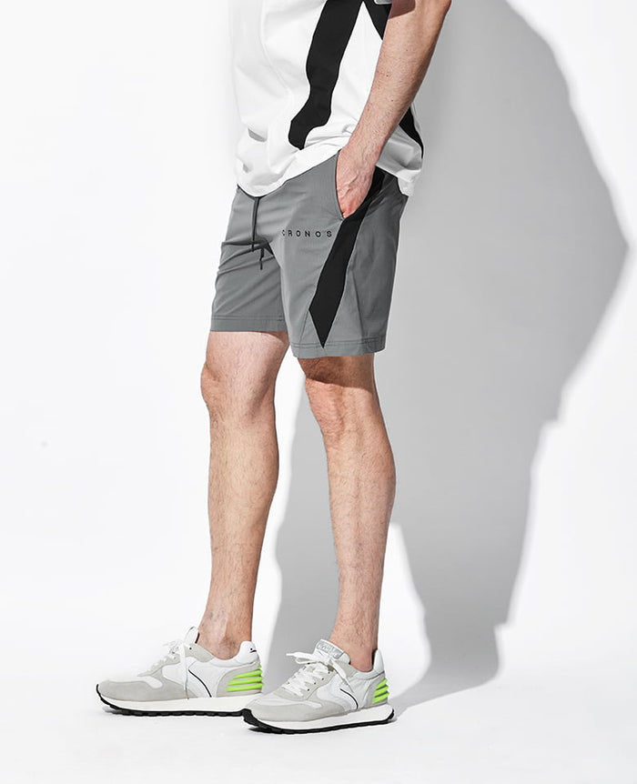 CRONOS クロノス ブラックショートパンツ 36(S) Sサイズ CRONOS（クロノス）の「CRONOS/クロノス/CRONOS SHORTS 2