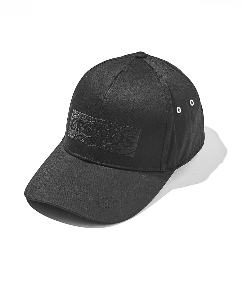 CRONOS BLACK LOGO CAP【BLACK】 – クロノス CRONOS Official Store