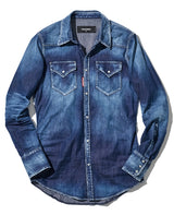 クラシック ウエスタンシャツ