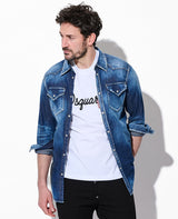 クラシック ウエスタンシャツ