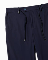 ライクラストレッチセットアップ（ネイビー）