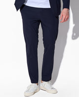 ライクラストレッチセットアップ（ネイビー）