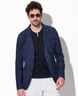 カーフヌバックレザージャケット