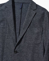 メッシュジャージーカットソージャケット