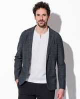 メッシュジャージーカットソージャケット