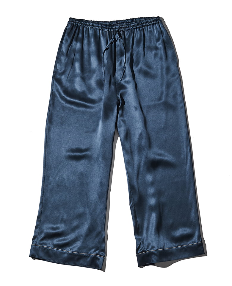 シルクパジャマパンツ