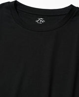 シルクコットンロングスリーブTシャツ