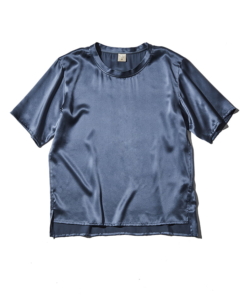 シルクサテンプルオーバー