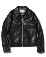 レザーブルゾン