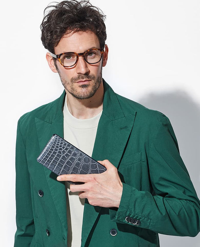 クロコダイル調フェイクレザーコート （買えるLEON限定販売品） クロコダイル調フェイクレザーコート （買えるLEON限定販売品）