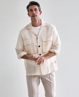 シアー・オーバーシャツ