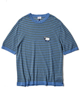 クルーネックニット