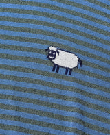 クルーネックニット