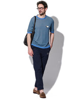 クルーネックニット