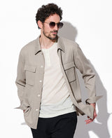 LEON別注 ゼロトリアカバーオールアウター