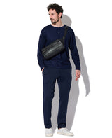 LEON別注 ウールジャージヘンリネックTシャツ