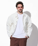 LEON別注 タックジャケット ナミ