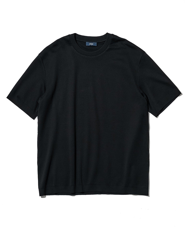 ニットエフェクト半袖Tシャツ