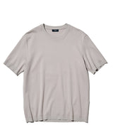 ニットエフェクト半袖Tシャツ