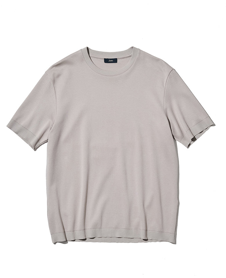 ニットエフェクト半袖Tシャツ