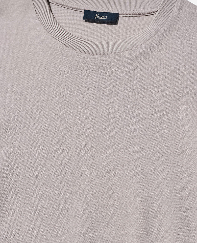 ニットエフェクト半袖Tシャツ