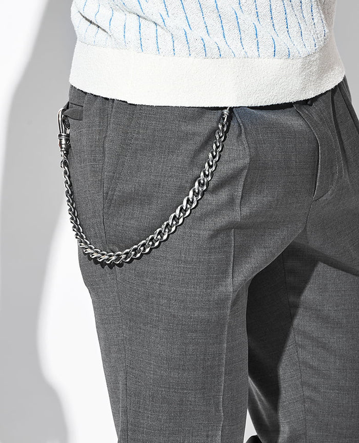 Lion Heart フルオーダー　ウォレットチェーン　9ローラー LION HEART ライオンハート ウォレットチェーン シルバー925