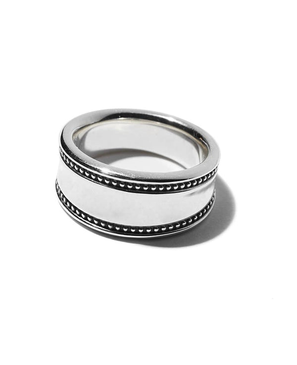 MILGRAIN CALM RING "NARROW"