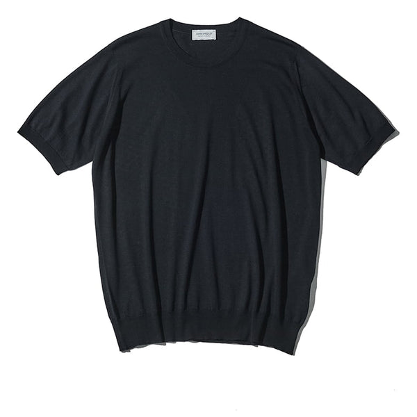 クルーネックニットTシャツ – 買えるLEON