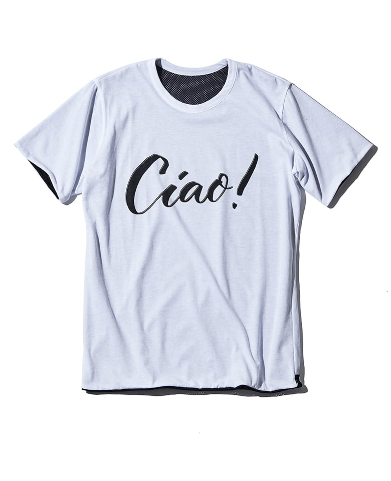 メッシュライナーCiao！Tシャツ