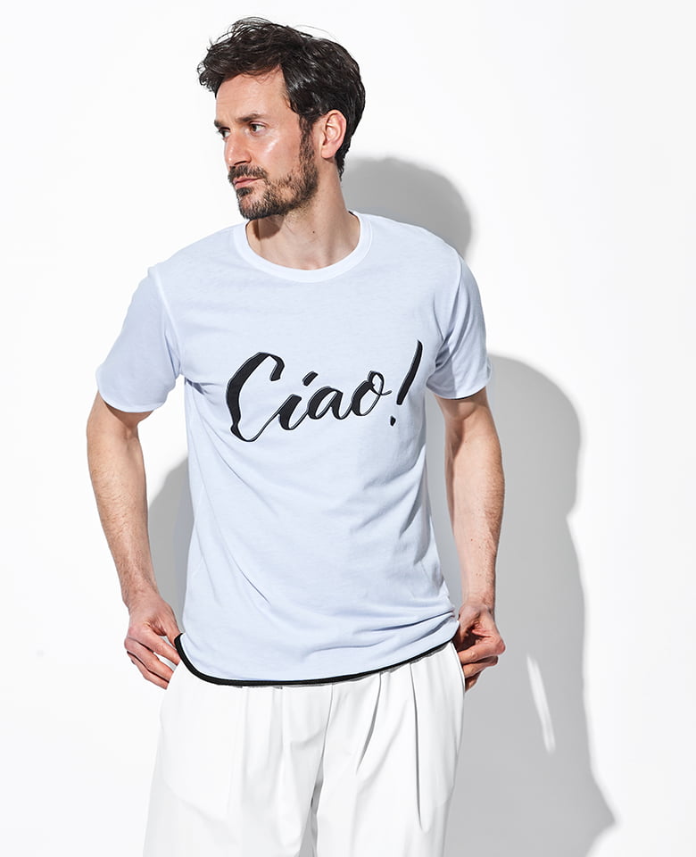 メッシュライナーCiao！Tシャツ