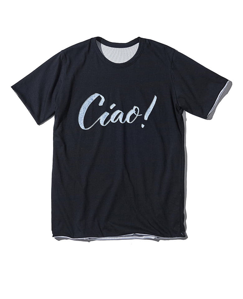 メッシュライナーCiao！Tシャツ