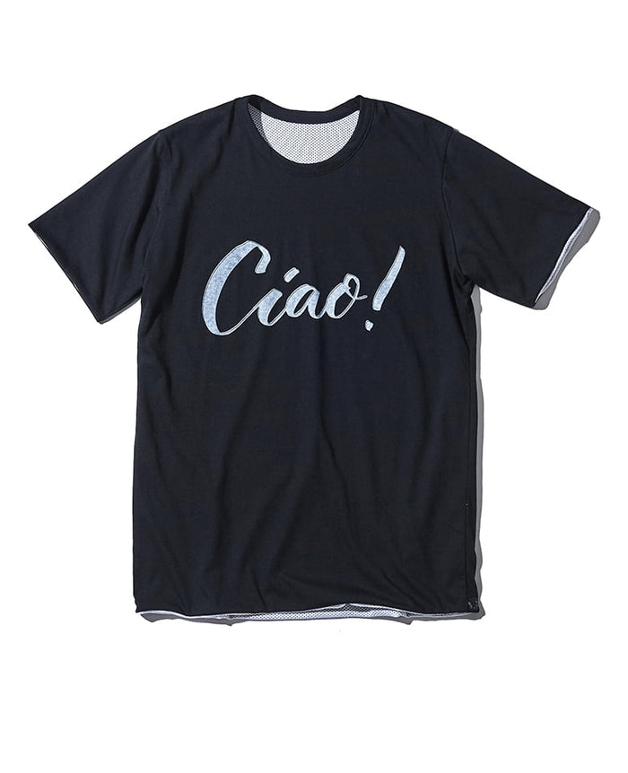 メッシュライナーCiao！Tシャツ – 買えるLEON