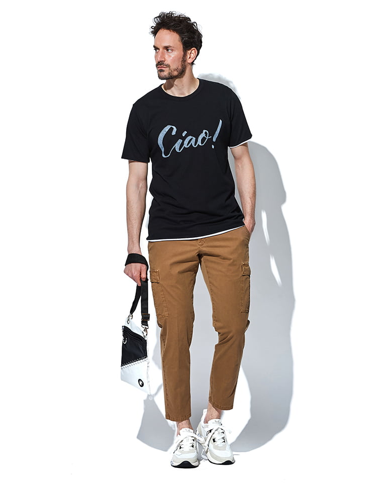メッシュライナーCiao！Tシャツ