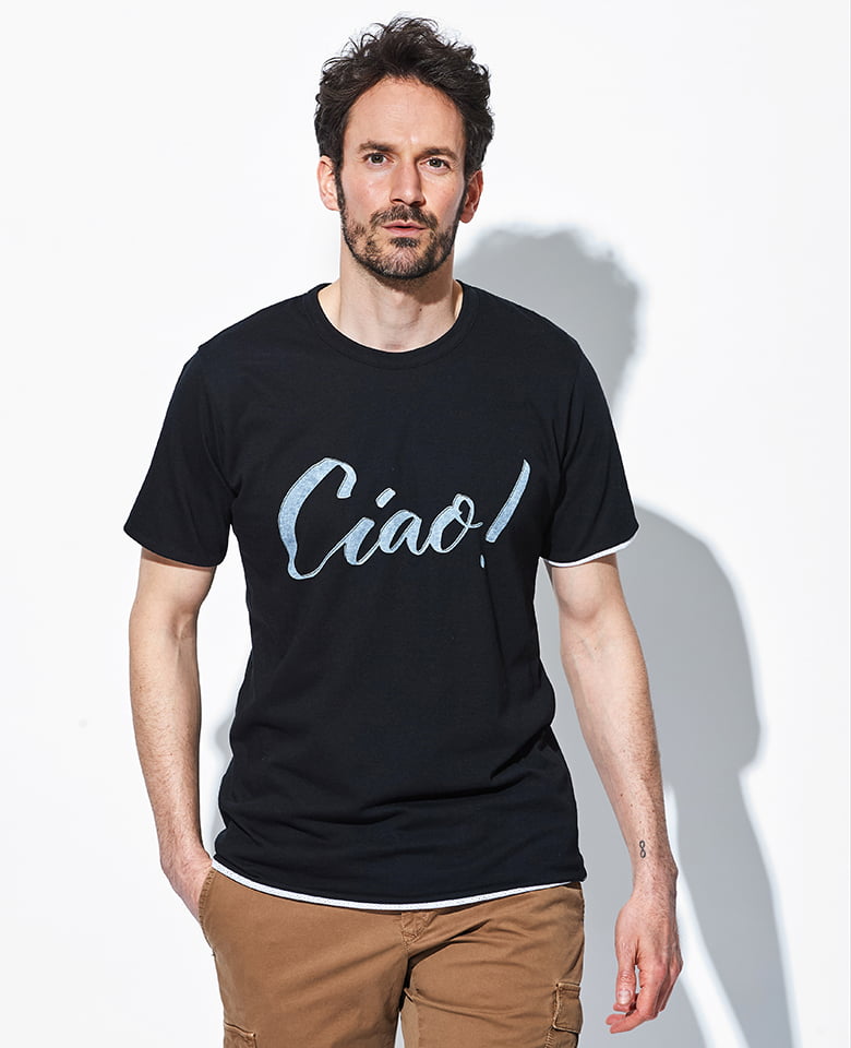 メッシュライナーCiao！Tシャツ