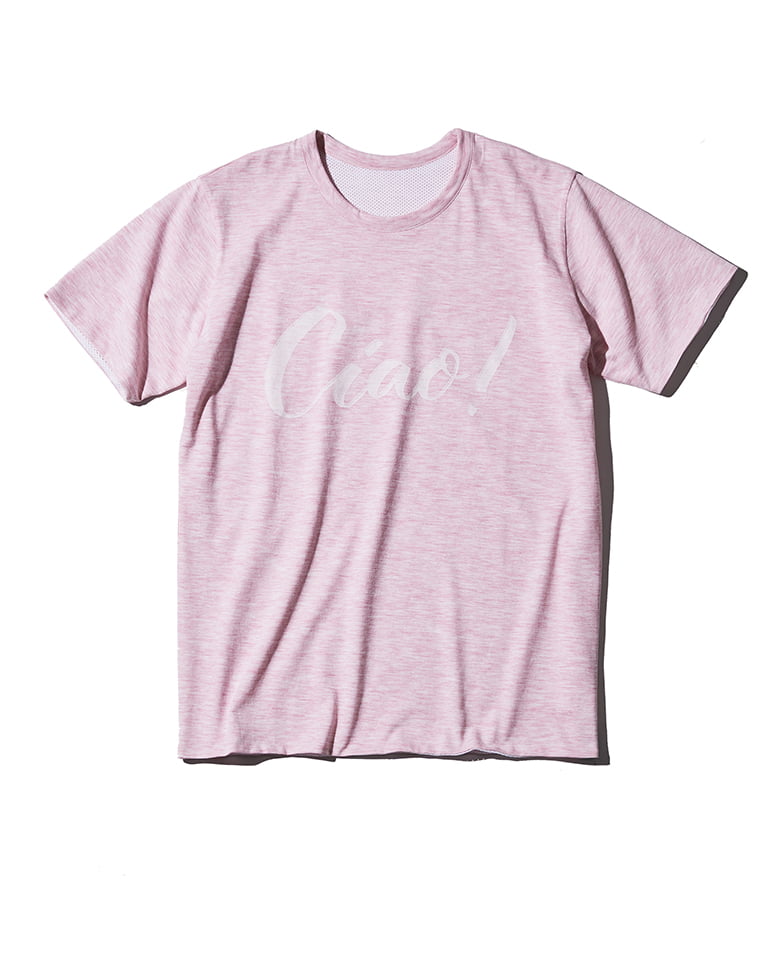 メッシュライナーCiao！Tシャツ