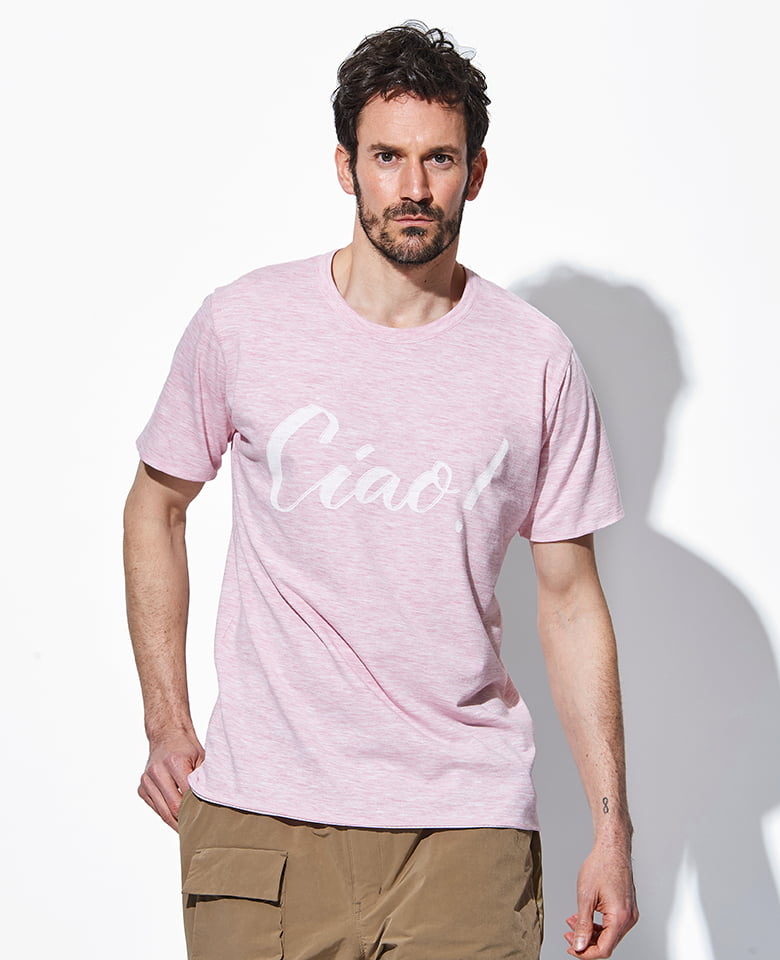 メッシュライナーCiao！Tシャツ