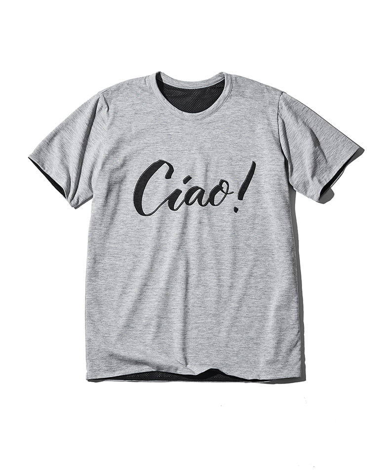 メッシュライナーCiao！Tシャツ