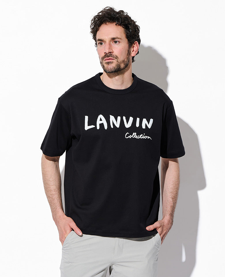コットンシルケットスムース Tシャツ.1 セネピ