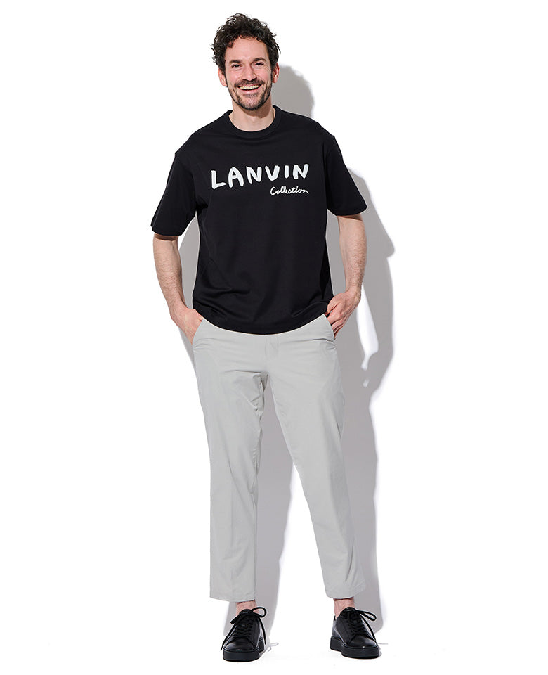 コットンシルケットスムース Tシャツ.1 セネピ