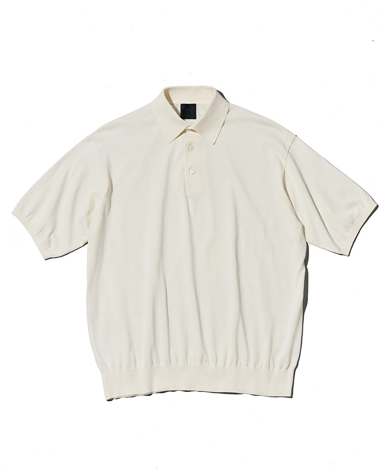 コットン ニットポロシャツ ペクレ – 買えるLEON